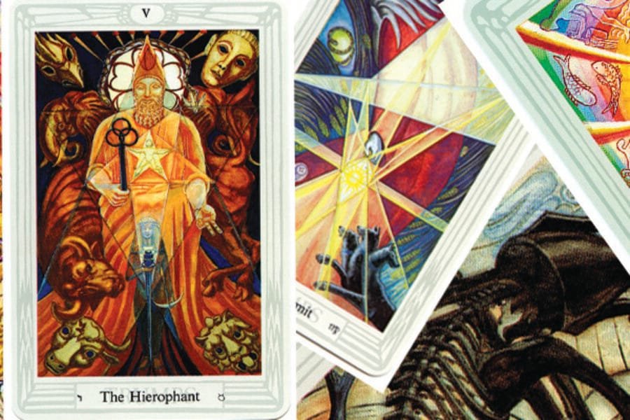 Yes/No Thoth Tarot Reading Yes/No Thoth Tarot Reading
