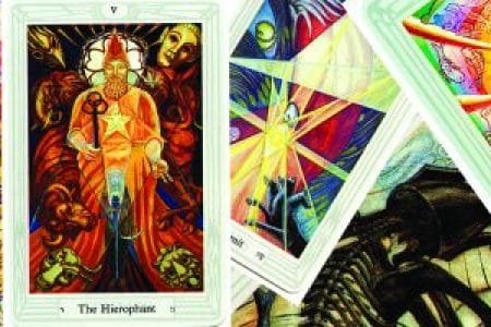 Thoth Tarot Card of the Day