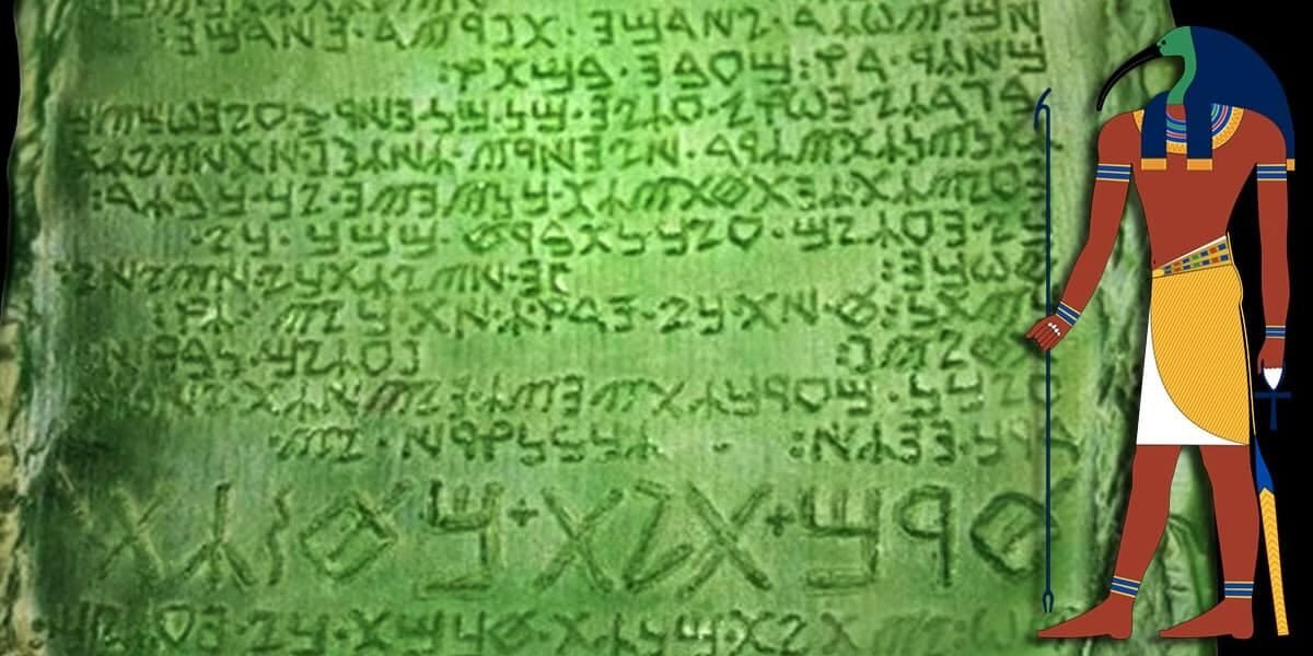 The Emerald Tablets of Thoth