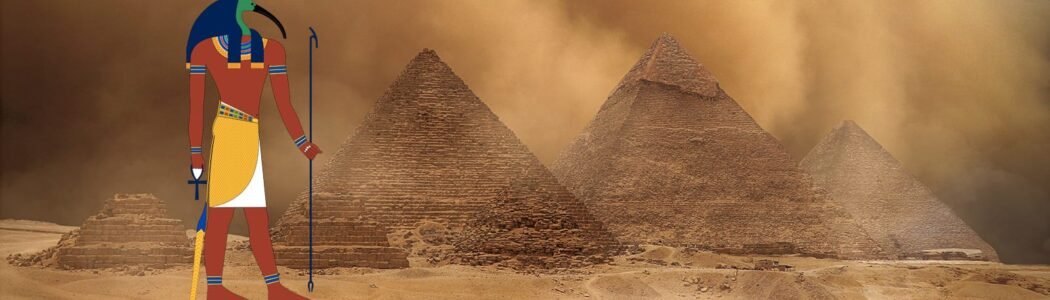 Thoth and the Pyramids in Ancient Egypt