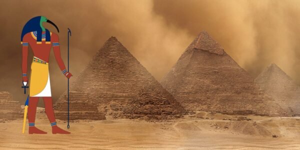 Thoth and the Pyramids in Ancient Egypt Thoth and the Pyramids in Ancient Egypt