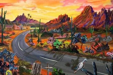 That Time We Drove Through New Mexico