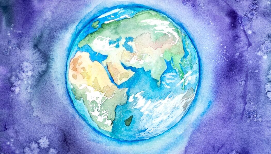 Barefoot on Planet Earth