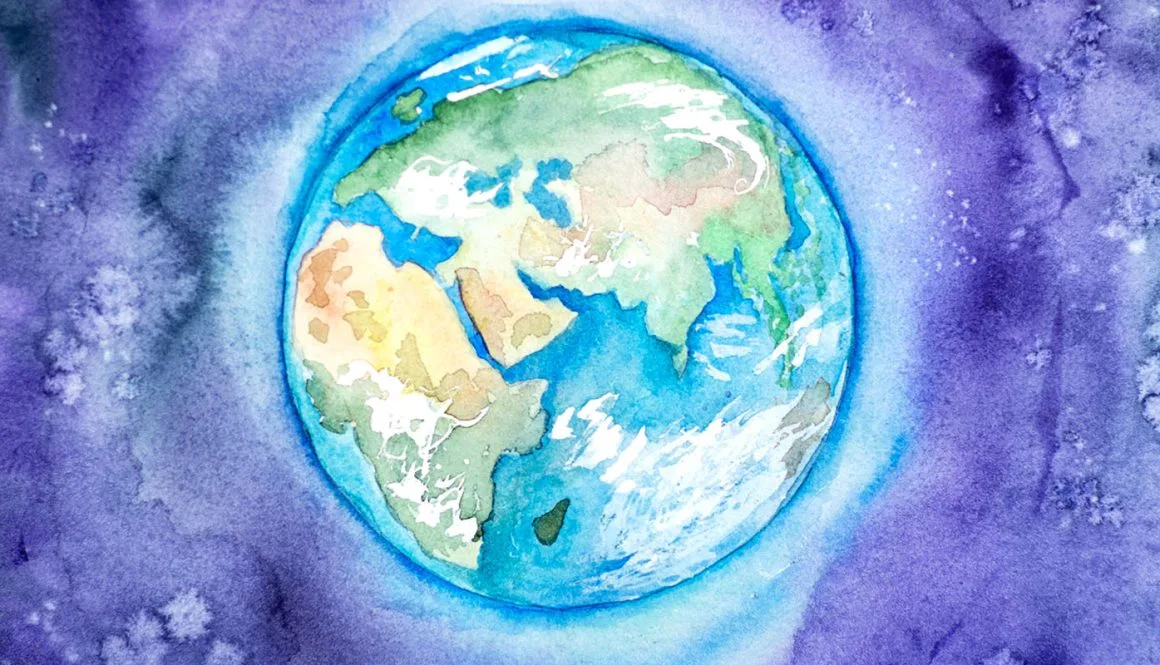 Barefoot on Planet Earth