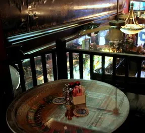Upstairs