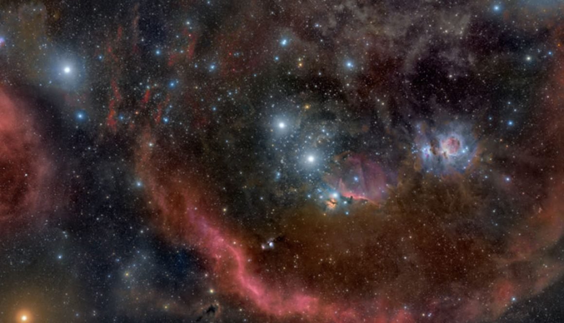 The Five Hells of Orion