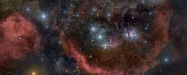 The Five Hells of Orion: Part One