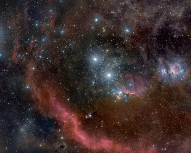 The Five Hells of Orion: Part One