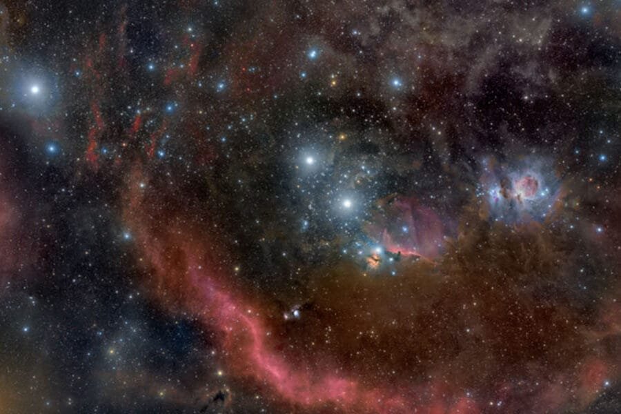 The Five Hells of Orion: Part One