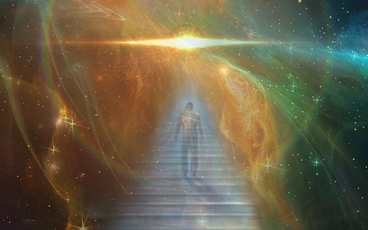 How I Left My Body for the Very First Time