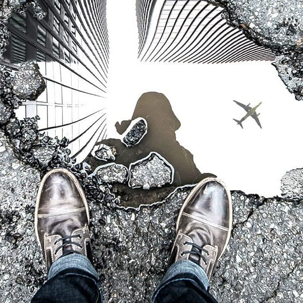 Sudden, Unexpected Projections