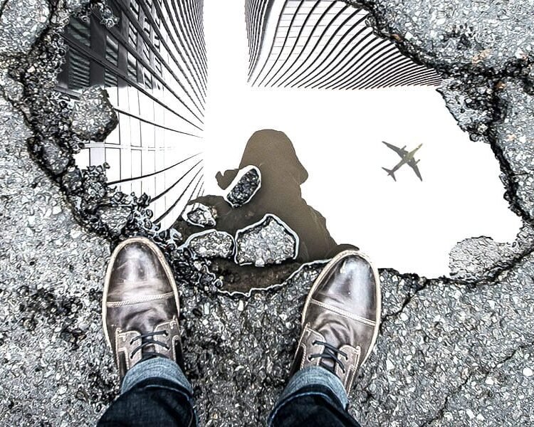 Sudden, Unexpected Projections