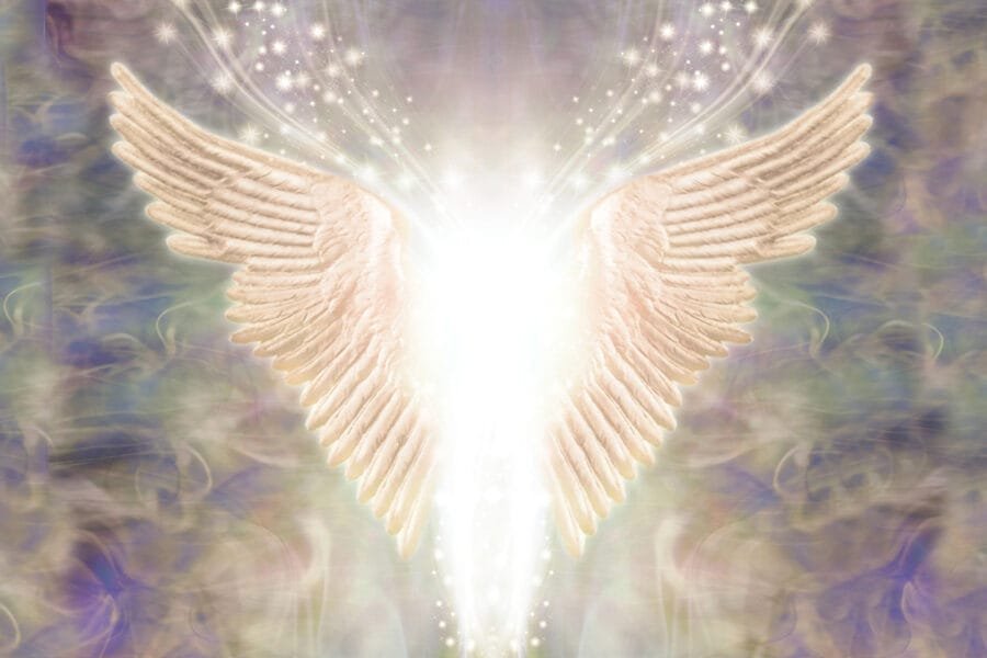 My First Two Angels My First Two Angels