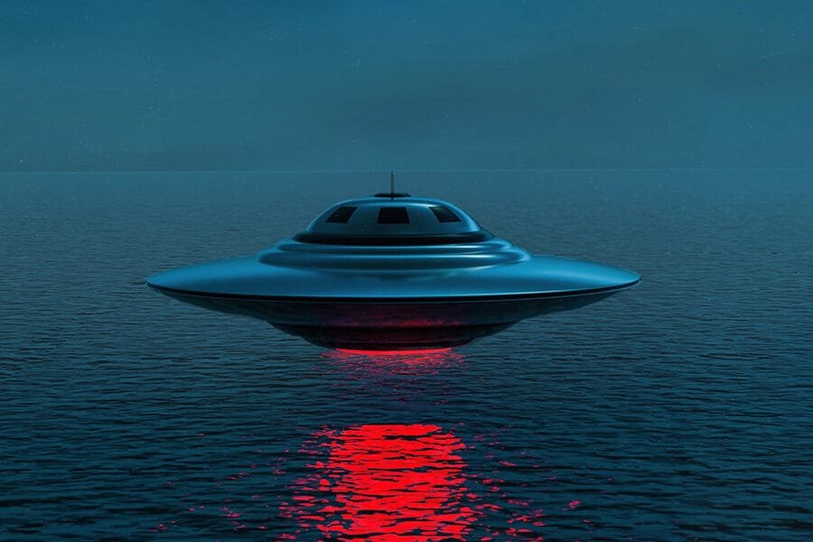 Alien Predictions of Future Events