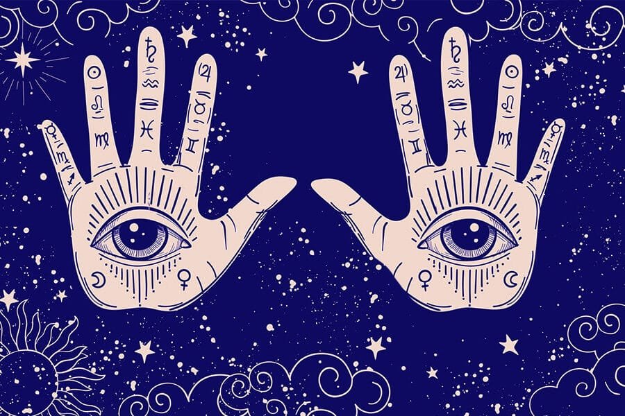 Your Destiny is Written in Your Palms Your Destiny is Written in Your Palms