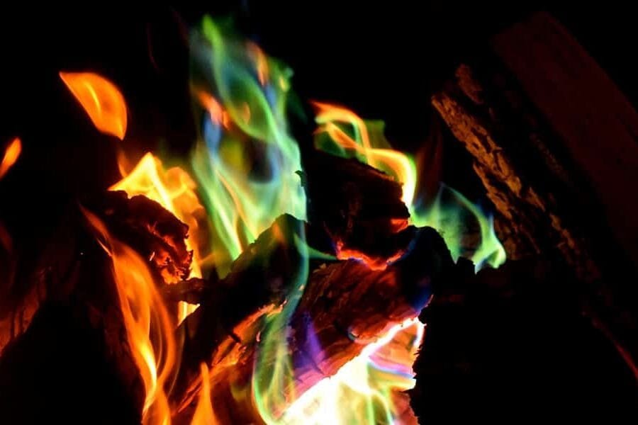 Fire Release Ceremony