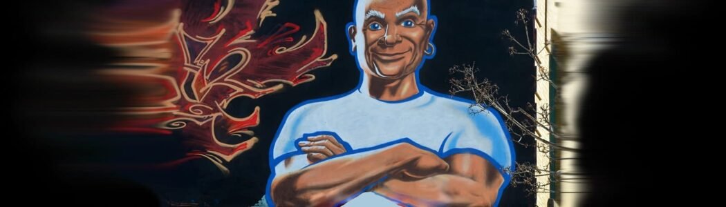 A Visit from Mr Clean