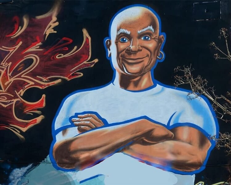 A Visit from Mr Clean