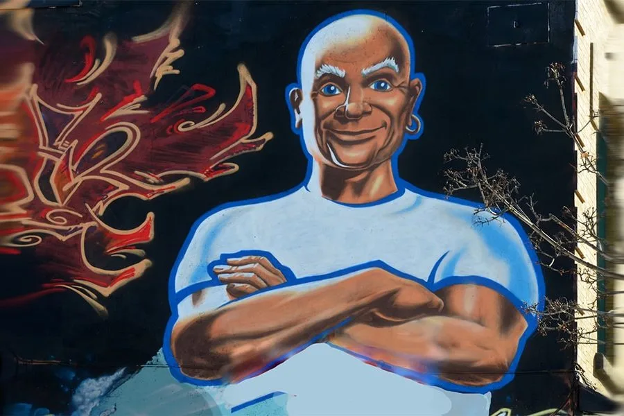 A Visit from Mr Clean