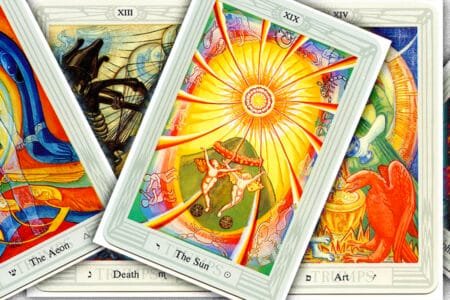 The Thoth Celtic Cross Reading