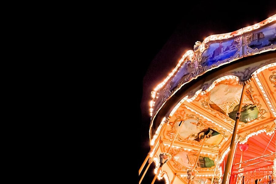 A Magical Merry-Go-Round