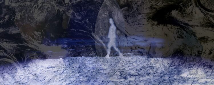 Walking Between Two Worlds