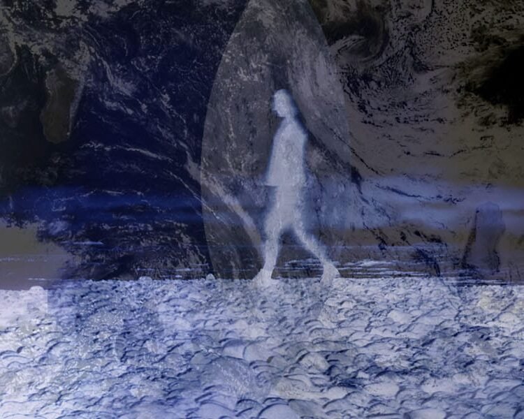 Walking Between Two Worlds
