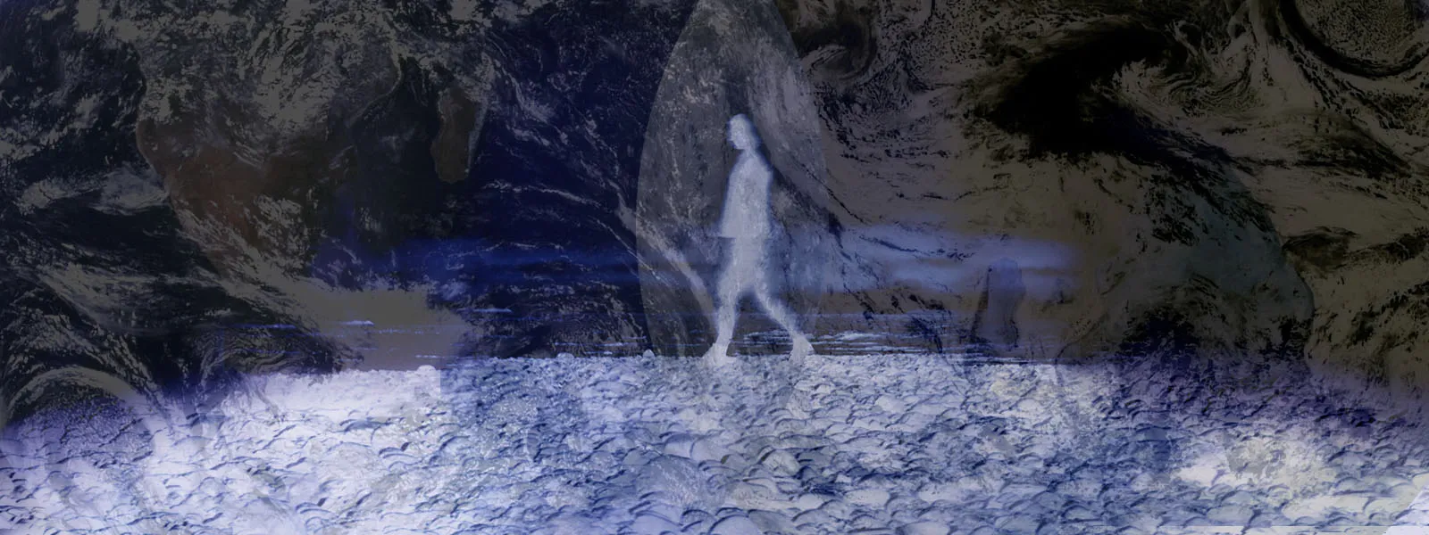 Walking Between Two Worlds