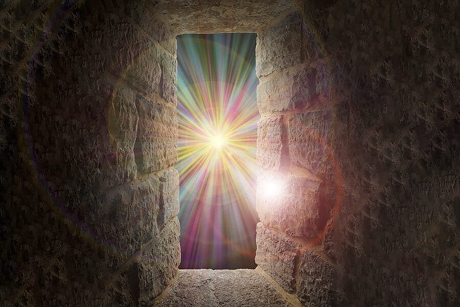 A Message from Across the Dimensions A Message from Across the Dimensions