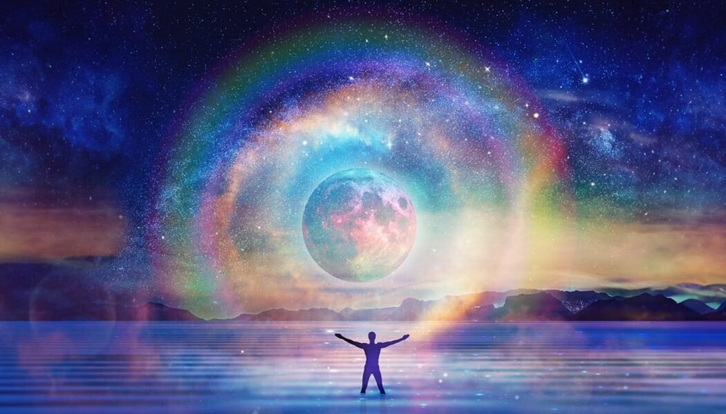 A Glimpse of the Universe Beyond