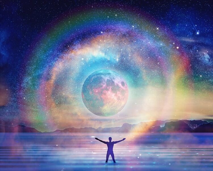 A Glimpse of the Universe Beyond