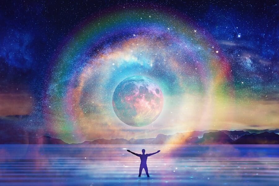 A Glimpse of the Universe Beyond