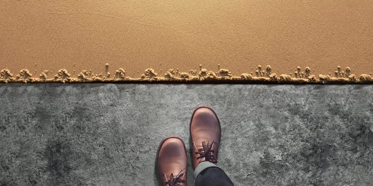 How to Cross the Line