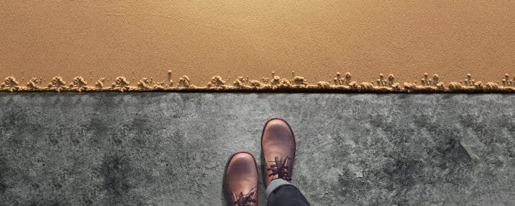 How to Cross the Line