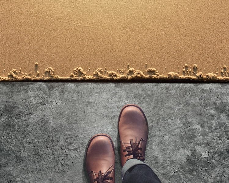 How to Cross the Line