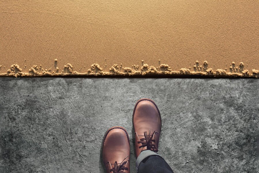 How to Cross the Line