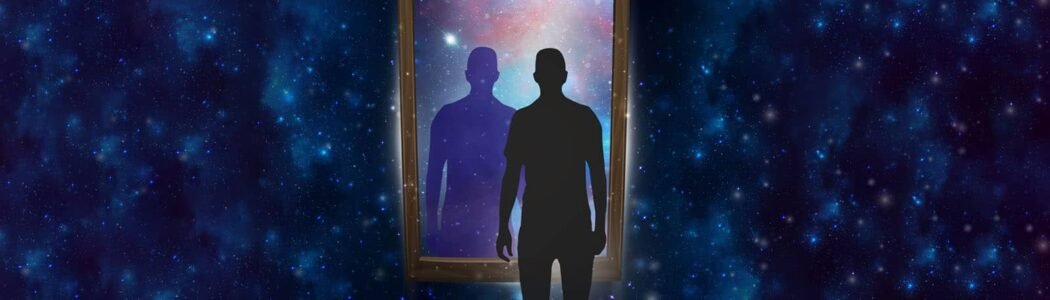 Astral Projection into the Mirror