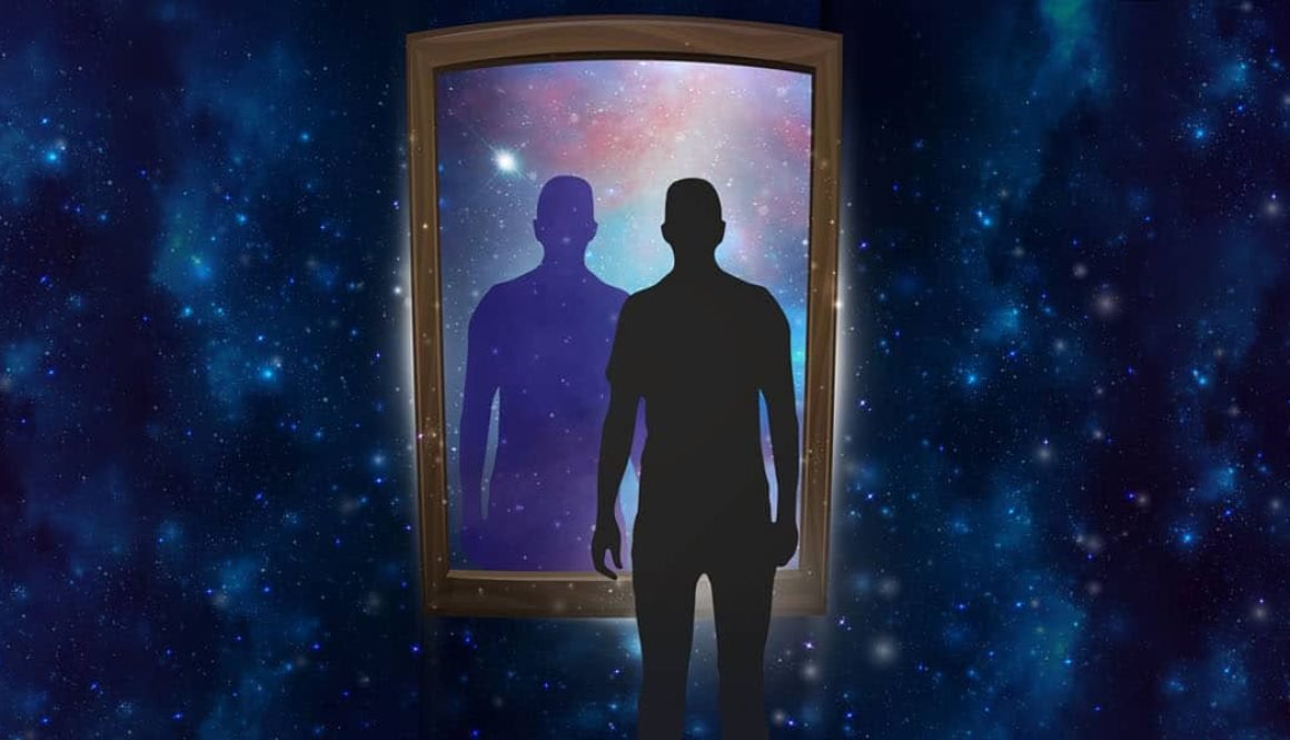 Astral Projection into the mirror