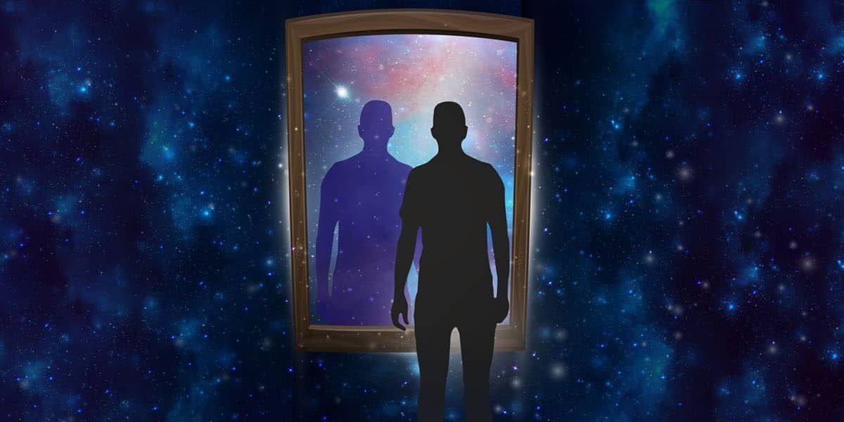 Astral Projection into the Mirror