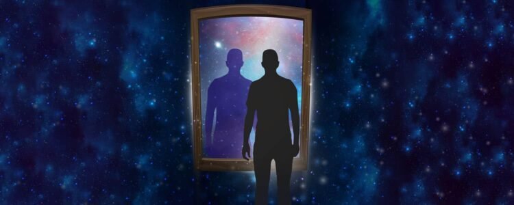 Astral Projection into the Mirror