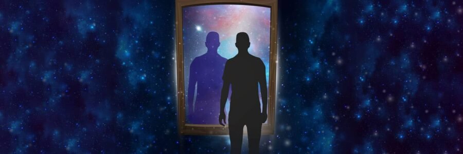 Astral Projection into the Mirror