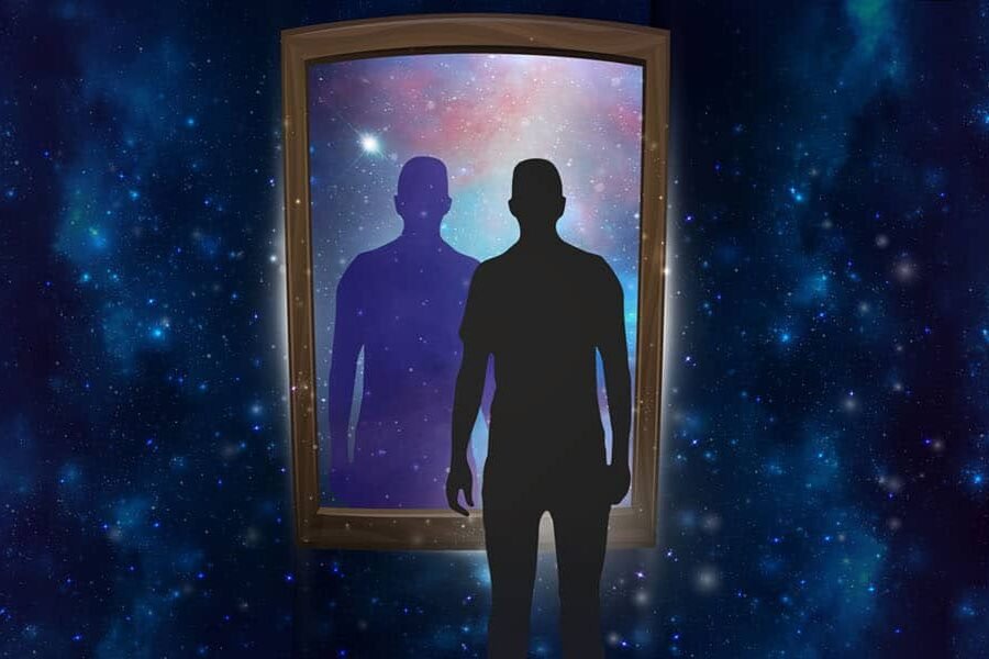 Astral Projection into the Mirror Astral Projection into the Mirror
