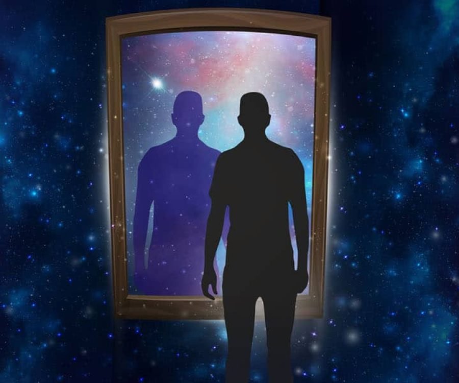 Astral Projection into the Mirror