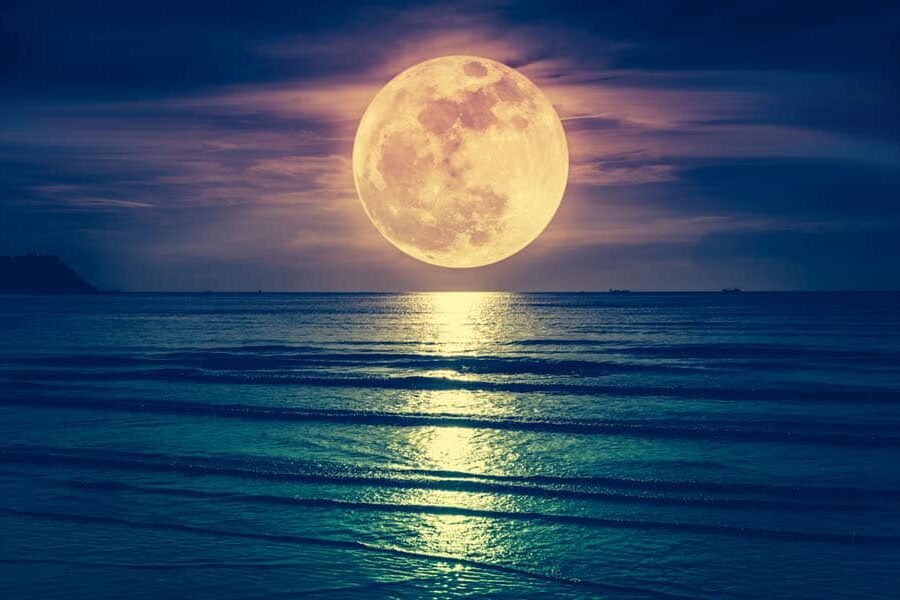 A Journey to the Supermoon
