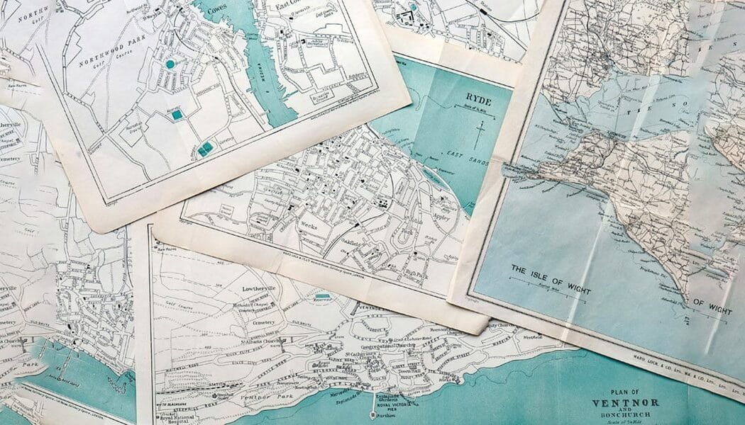 Seeing The Map Before You Arrive