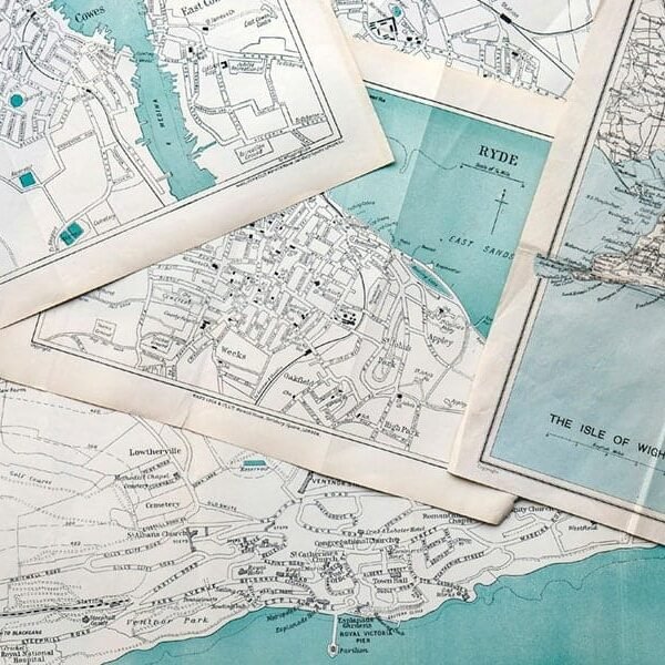 Seeing The Map Before You Arrive