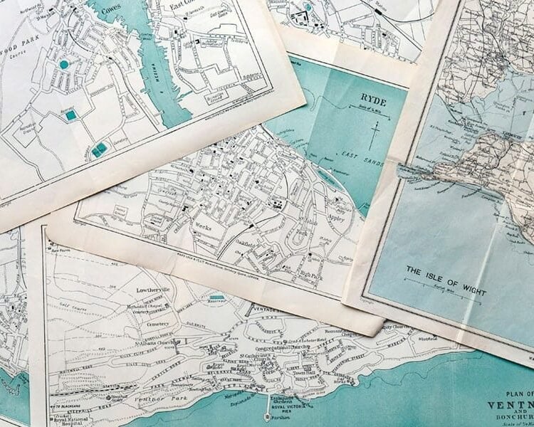 Seeing The Map Before You Arrive