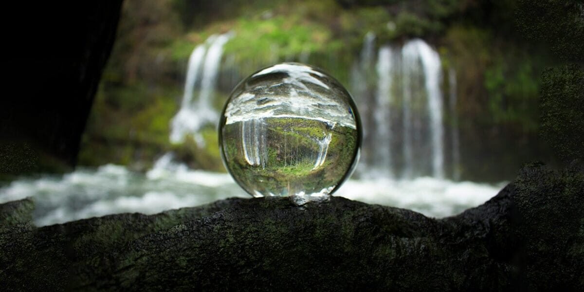Meditation by the Brook
