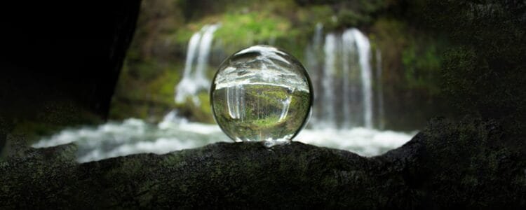 Meditation by the Brook