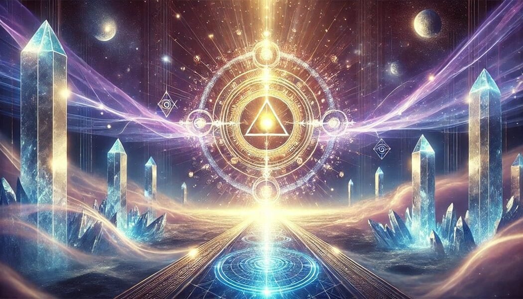 An Astral Projection Across The Bridge of Light